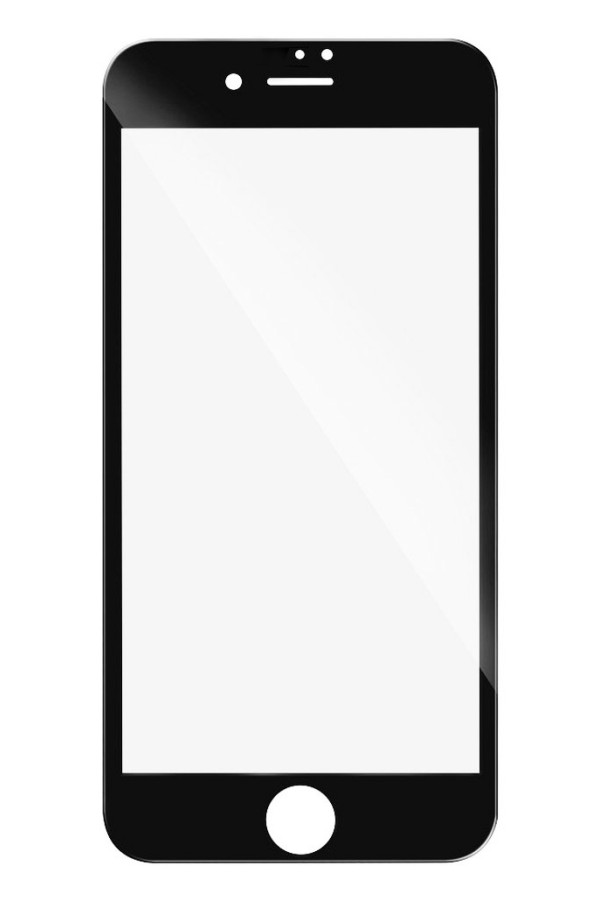 POWERTECH Tempered Glass 5D Full Glue για iPhone 7, Black