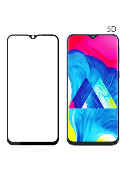 POWERTECH Tempered Glass 5D Full Glue για SAMSUNG M30 2019, Black