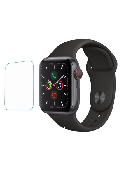 POWERTECH Tempered Glass 9H 2.5D TGC-0378, 40mm, Apple Watch Series 5