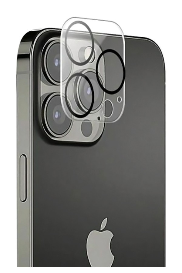 POWERTECH tempered glass 5D TGC-0494 για κάμερα iPhone 12 Pro/12 Pro Max
