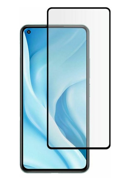 POWERTECH tempered glass 3D TGC-0536 για Xiaomi Mi 11 Pro, μαύρο