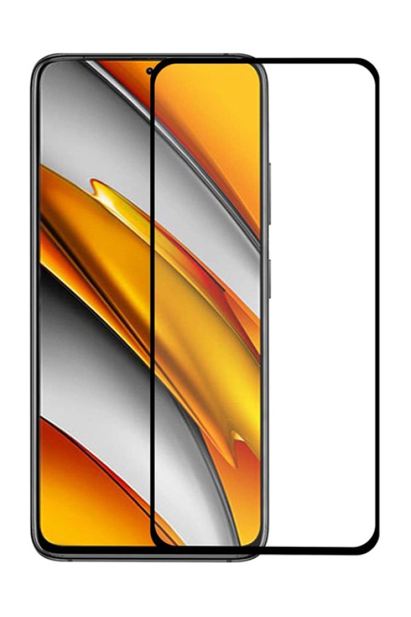POWERTECH tempered glass 9H 5D TGC-0538 για Xiaomi Poco F3 GT, μαύρο