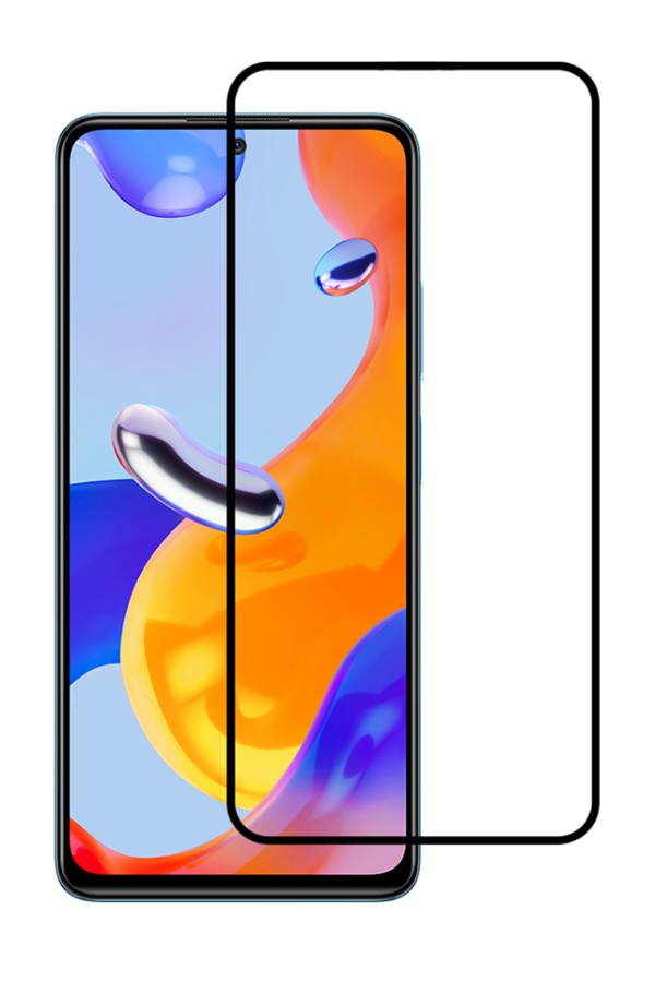 POWERTECH tempered glass 5D TGC-0548 για Xiaomi Note 11 Pro, full face