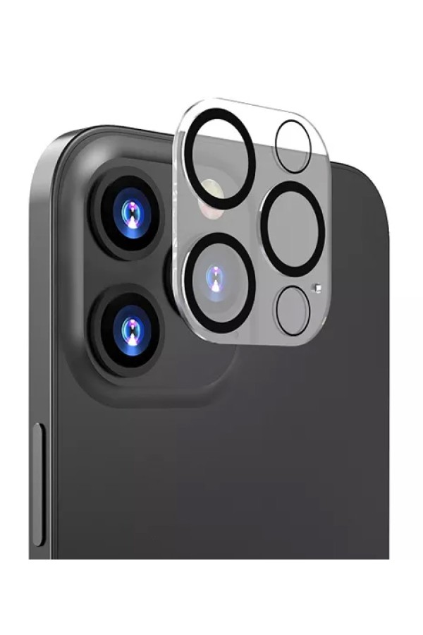 POWERTECH tempered glass 3D TGC-0589 για κάμερα iPhone 14 Pro/14 Pro Max