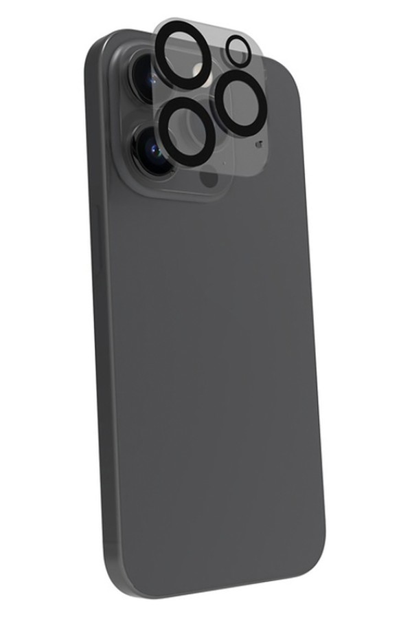 POWERTECH tempered glass 3D TGC-0663 για κάμερα iPhone 15 Pro