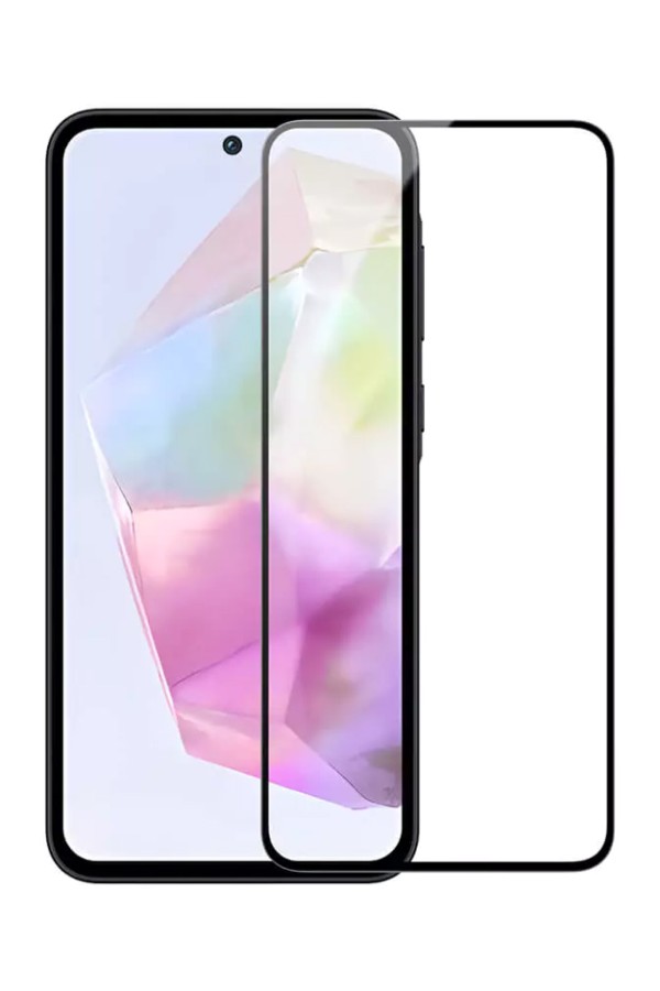 POWERTECH tempered glass 5D TGC-0691 για Samsung A35 5G, full glue
