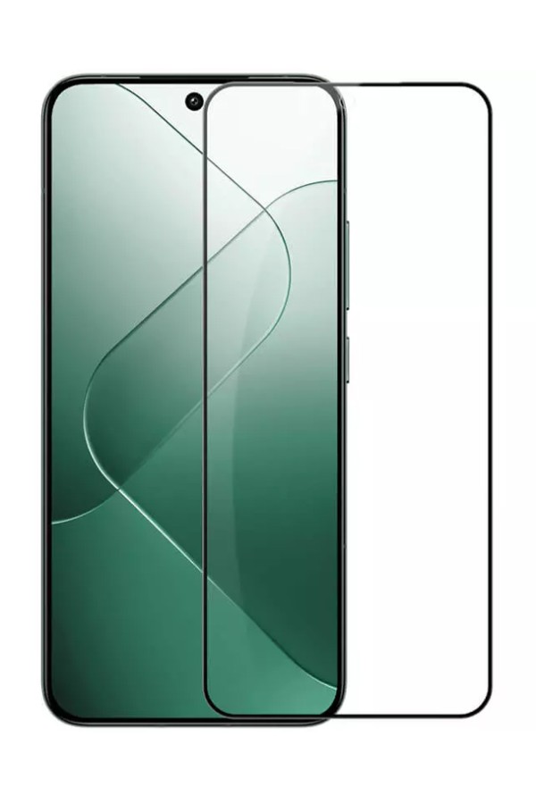 POWERTECH tempered glass 5D TGC-0694 για Xiaomi Mi 14, full glue