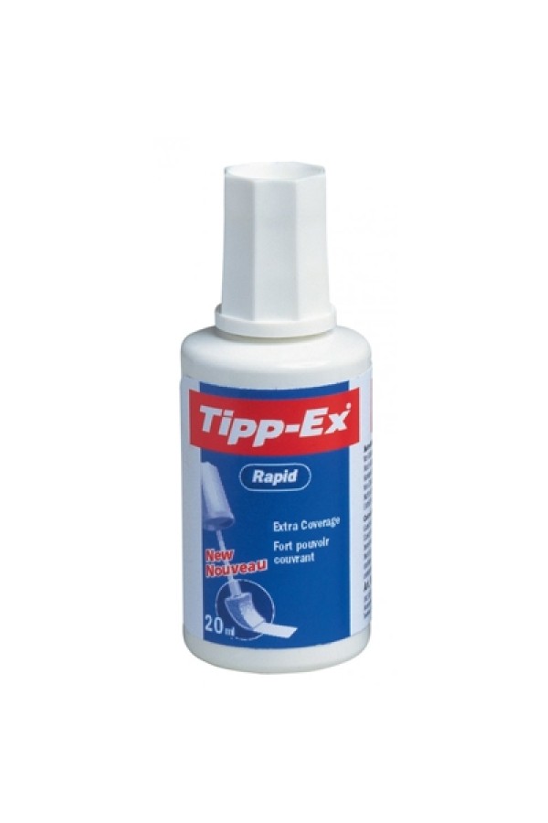 Διορθωτικό Υγρό Tipp-Ex Rapid 20 ml (885993) (TIP885993)