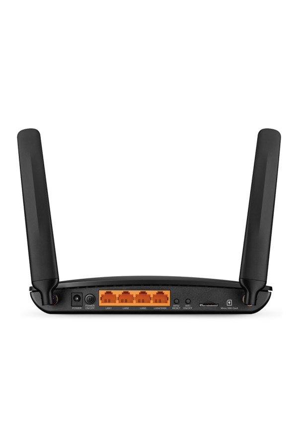 TP-LINK Wireless N Router TL-MR6400, 4G LTE, Wi-Fi 300Mbps, Ver. 4.0