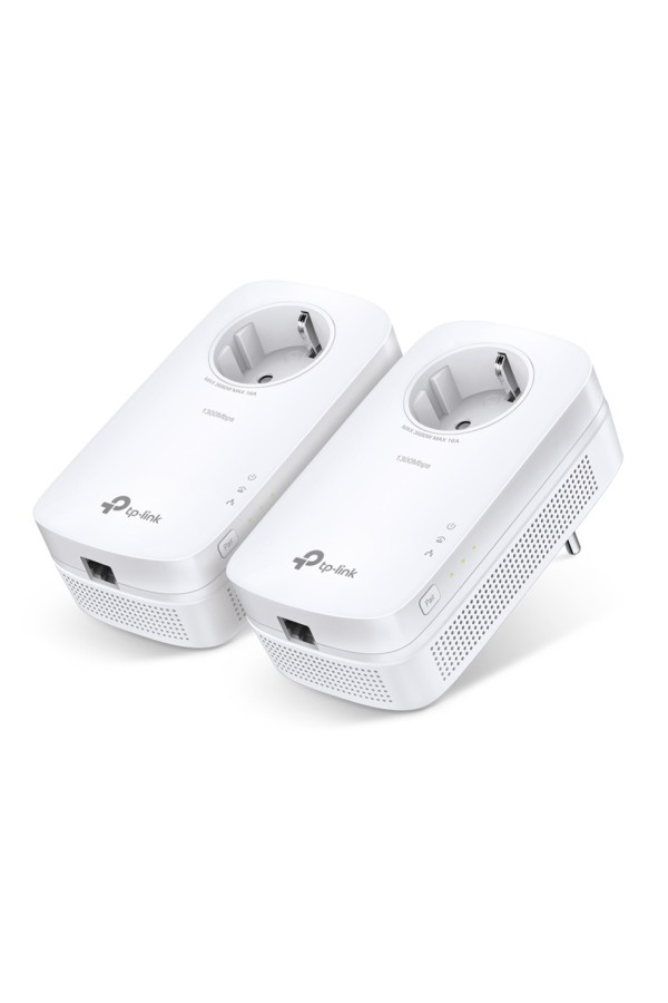 TP-LINK Passthrough Powerline Starter Kit TL-PA8010P, AV1300, Ver: 3.0