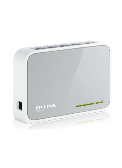 TP-LINK Desktop Switch TL-SF1005D, 5-port 10/100M, Ver. 17.0