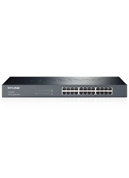 TP-LINK Gigabit Rackmount Switch TL-SG1024 24-Port, Ver. 12.0