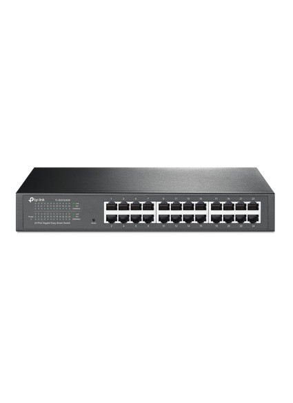 TP-LINK Easy Smart Switch TL-SG1024DE, 24-port 10/100/1000Mbps, Ver 4.20