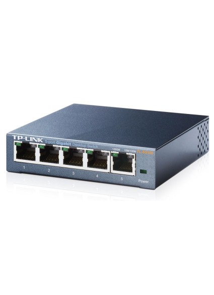 TP-LINK Gigabit Switch TL-SG105, 5 θύρες, Ver. 8.0