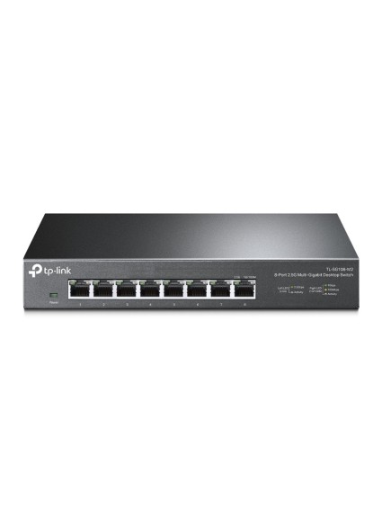 TP-LINK Multi-Gigabit Desktop Switch TL-SG108-M2, 8-Port 2.5G, Ver. 1.0