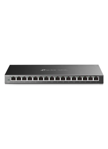 TP-LINK Easy Smart Switch TL-SG116E, 16-Port Gigabit, Ver. 1.2