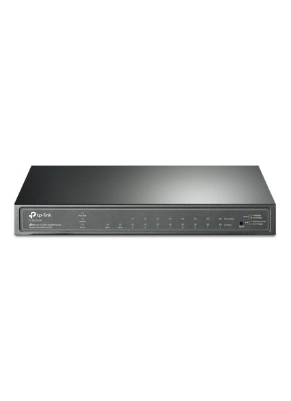 TP-LINK JetStream switch TL-SG2210P, 10-Port Gigabit, 8x PoE+, Ver. 5.0