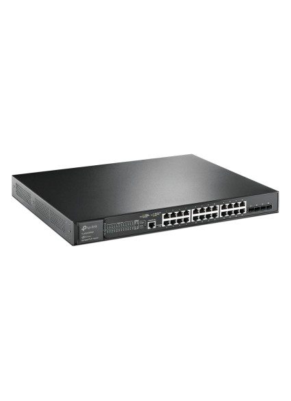 TP-LINK L2+ Managed Switch TL-SG3428XMP, 24x PoE+, 4x SFP+, Ver. 2.0