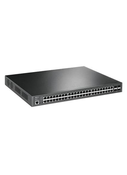 TP-LINK L2+ Managed Switch TL-SG3452P, 48x PoE+, 4x SFP, Ver. 3.2