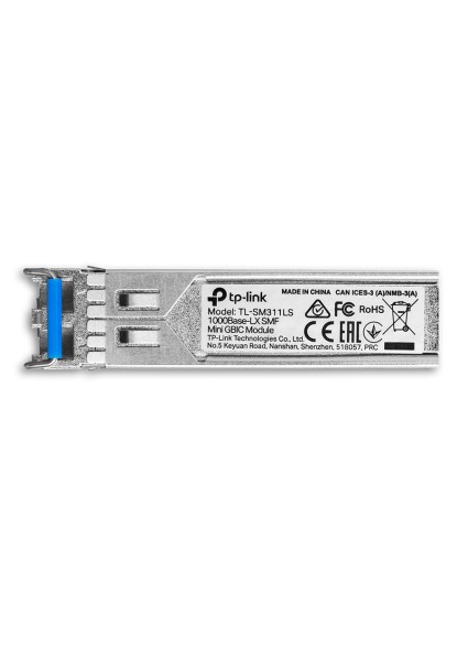 TP-LINK 1000Base-LX SMF Mini GBIC Module TL-SM311LS, έως 20km, Ver. 4.20