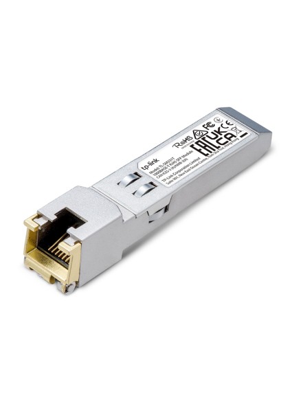 TP-LINK 1000BASE-T RJ45 SFP Module TL-SM331T, έως 100m, Ver. 1.0