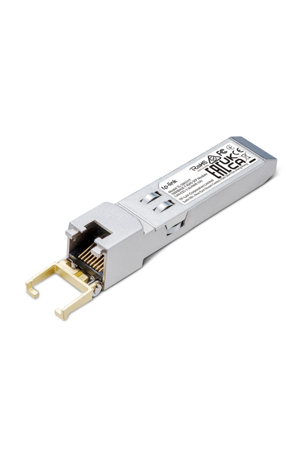 TP-LINK 1000BASE-T RJ45 SFP Module TL-SM331T, έως 100m, Ver. 1.0