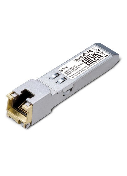 TP-LINK 10G BASE-T RJ45 SFP+ Module TL-SM5310-T, έως 30m, Ver. 1.0