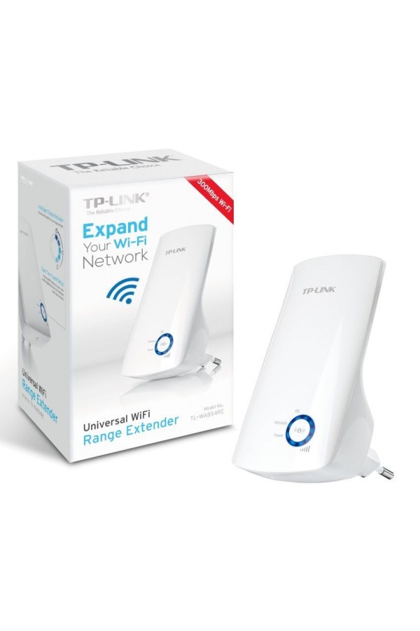 TP-LINK 300Mbps Universal Wireless N Range Extender, Ver. 4.0