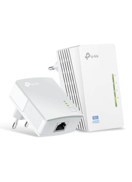 TP-LINK Wi-Fi AV600 Powerline Extender Kit TL-WPA4220, 300Mbps, Ver. 4.0