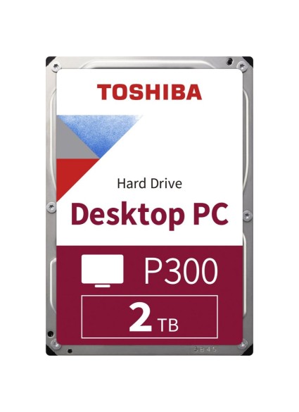 Toshiba 2TB HDD Σκληρός Δίσκος 3.5