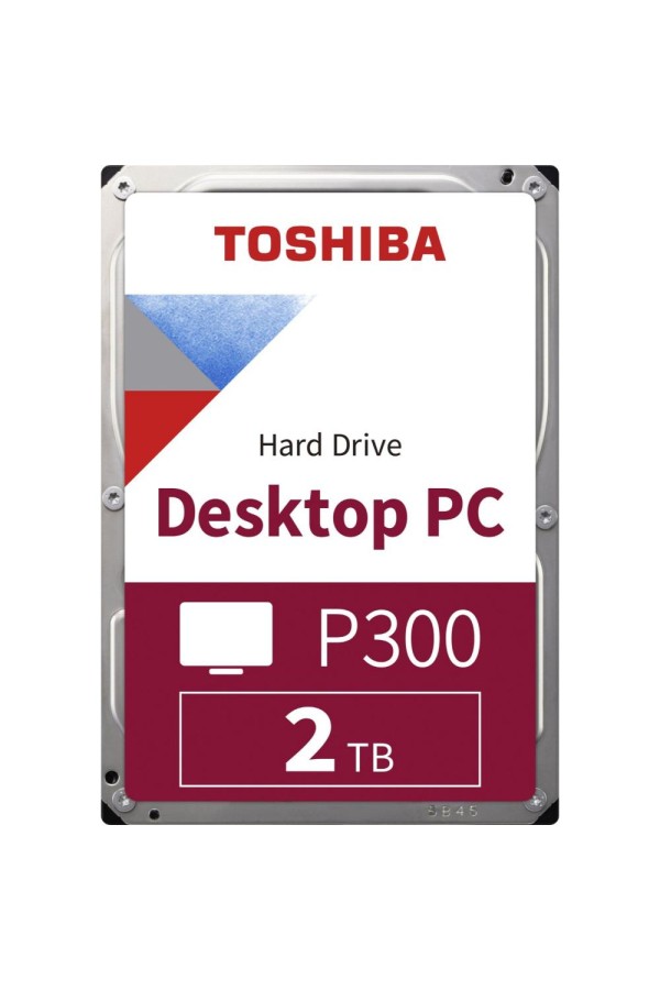 Toshiba 2TB HDD Σκληρός Δίσκος 3.5