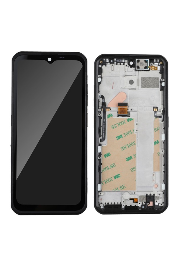 ULEFONE LCD & Touch Panel για smartphone Armor 17 Pro, μαύρη