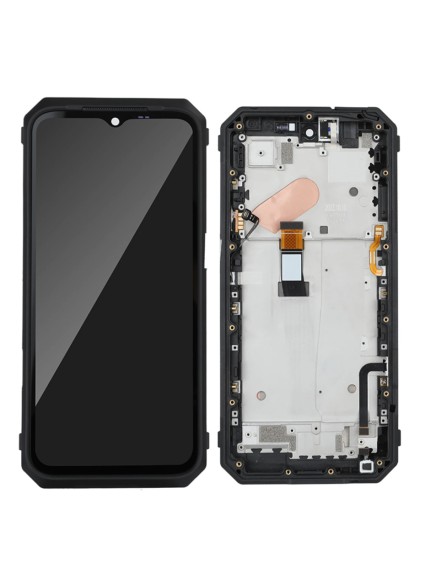 ULEFONE LCD & Touch Panel για smartphone Armor 18/19, μαύρη