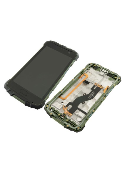 ULEFONE LCD & Touch Panel για smartphone Armor 2, πράσινο