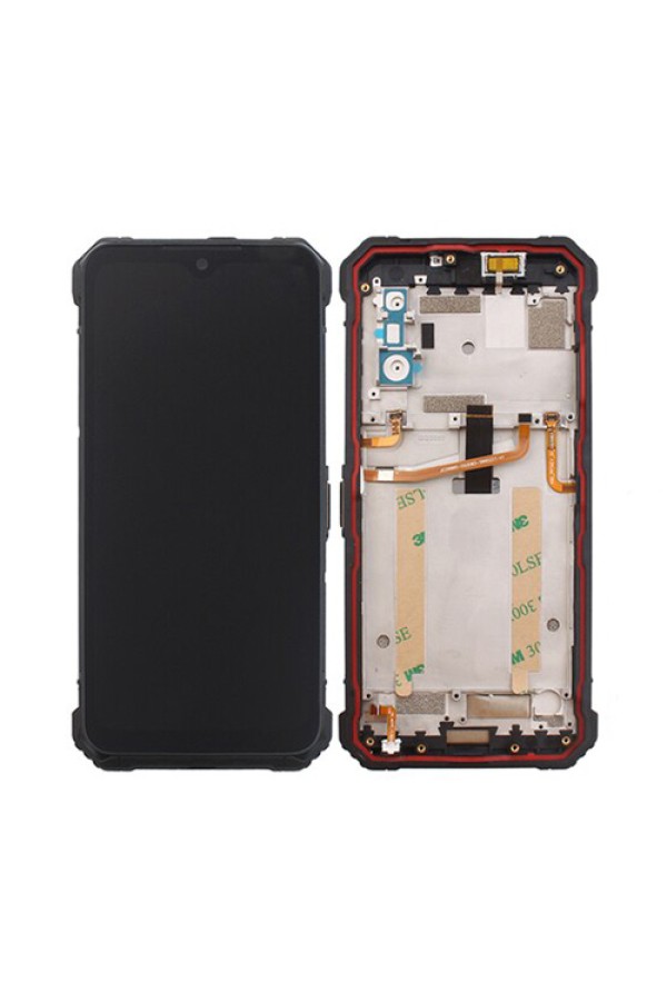ULEFONE LCD & Touch Panel για smartphone Armor 7E, μαύρη