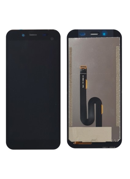 ULEFONE LCD & Touch Panel για smartphone Armor X16 Pro, μαύρη