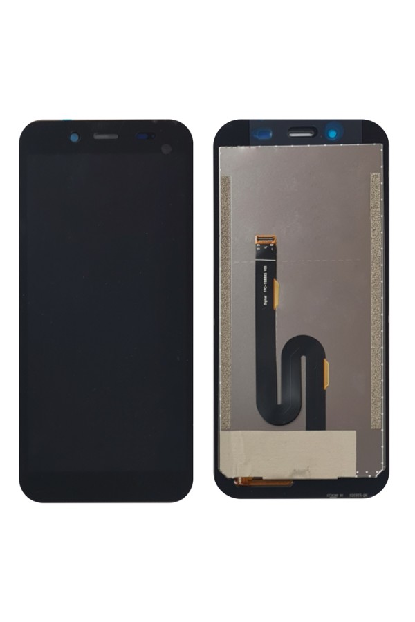 ULEFONE LCD & Touch Panel για smartphone Armor X16 Pro, μαύρη