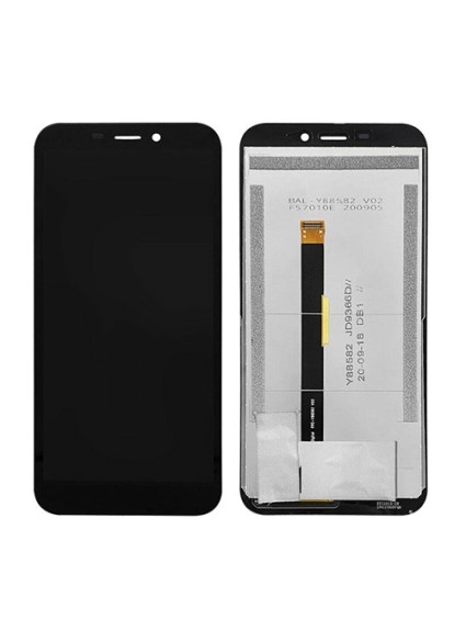 ULEFONE LCD & Touch Panel για smartphone Armor X8, μαύρη