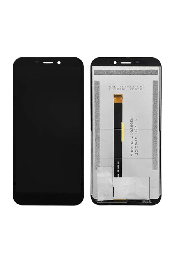 ULEFONE LCD & Touch Panel για smartphone Armor X8, μαύρη
