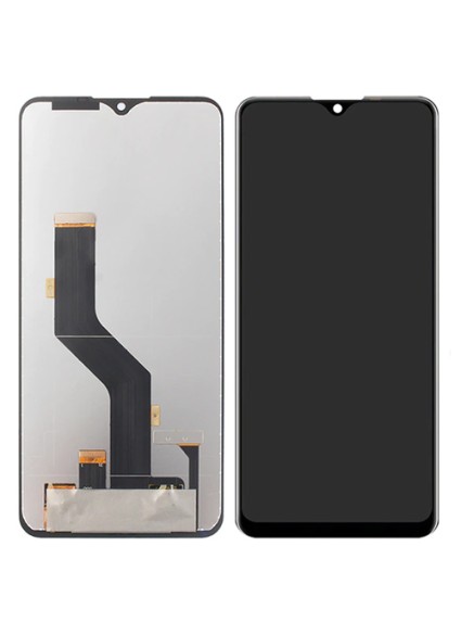 OUKITEL LCD & Touch Panel για smartphone C19, μαύρη