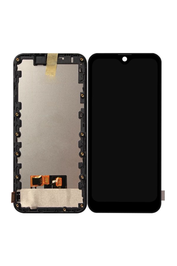ULEFONE LCD & Touch Panel για smartphone Note 8, μαύρη