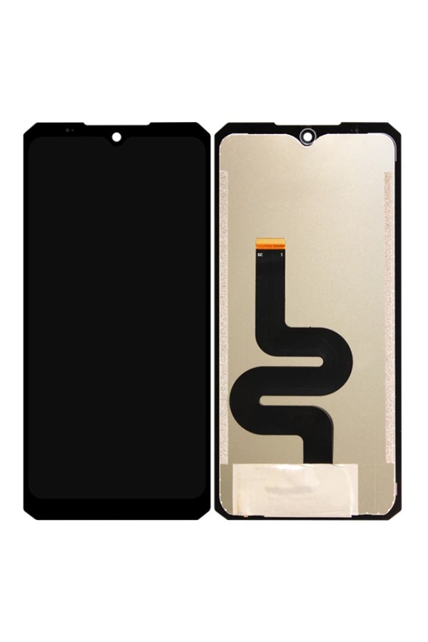 OUKITEL LCD & Touch Panel για smartphone WP8 Pro, μαύρη