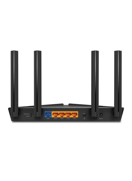 TP-LINK Archer AX53 Wireless Router Wi‑Fi 6 with 4 Gigabit Ethernet Ports (ARCHER AX53) (TPARCHERAX53)