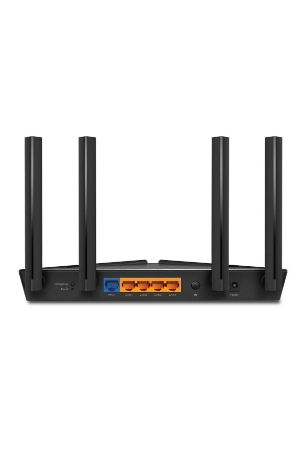 TP-LINK Archer AX53 Wireless Router Wi‑Fi 6 with 4 Gigabit Ethernet Ports (ARCHER AX53) (TPARCHERAX53)