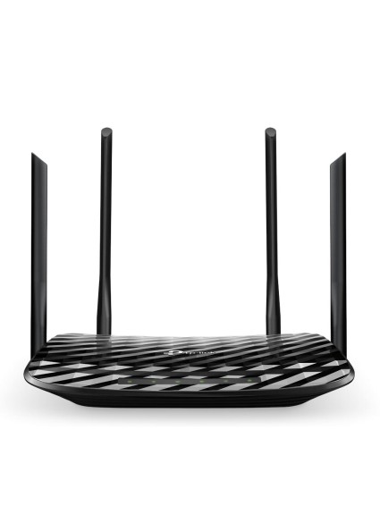 TP-LINK Router Archer C6 AC1200 Dual Band 10/100/1000Mbps (ARCHER C6) (TPARCHERC6)