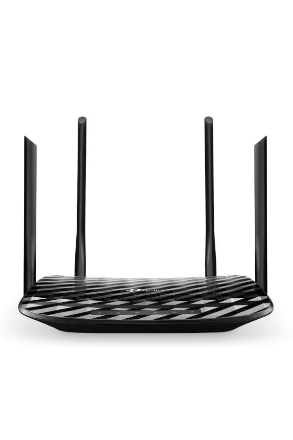 TP-LINK Router Archer C6 AC1200 Dual Band 10/100/1000Mbps (ARCHER C6) (TPARCHERC6)