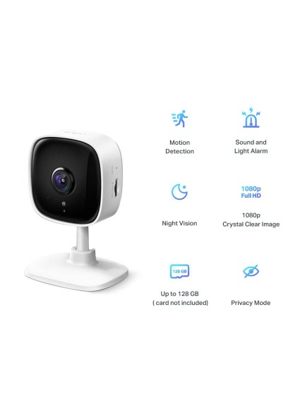 TP-LINK Home Security Wi-Fi Camera (TAPO C100) (TPC100)