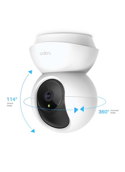 TP-LINK Pan/Tilt Home Security Wi-Fi Camera Tapo C200 1080p (TAPO C200) (TPC200)