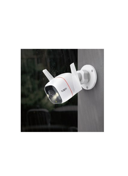 TP-LINK Outdoor Security Wi-Fi Camera V2 (TAPO C320WS) (TPC320WS)