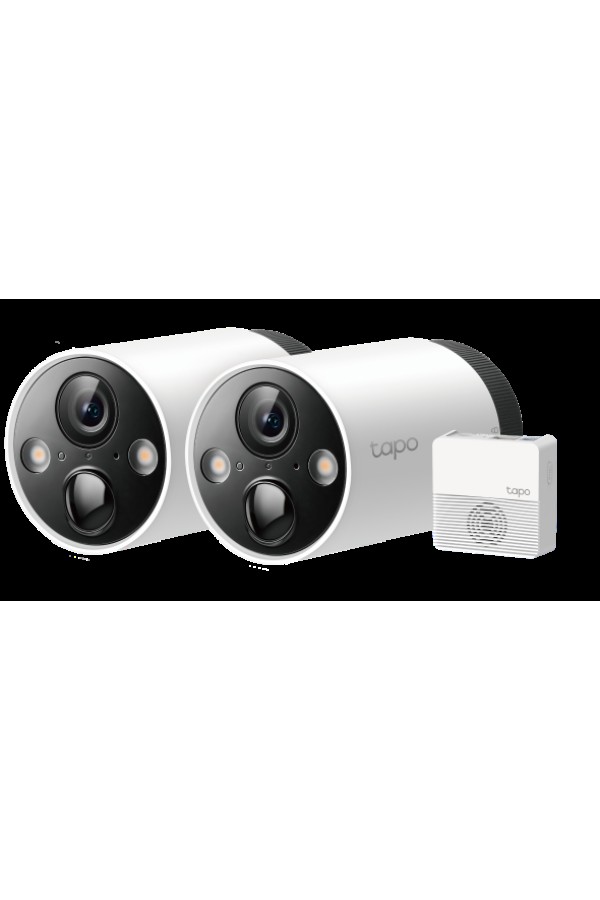 TP-LINK Tapo Smart Wire-Free Security Camera System (TAPO C420S2) (TPC420S2)